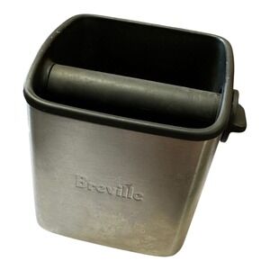 Breville Knock Box Mini BES001 Silver Stainless Steel Espresso Coffee Accessory